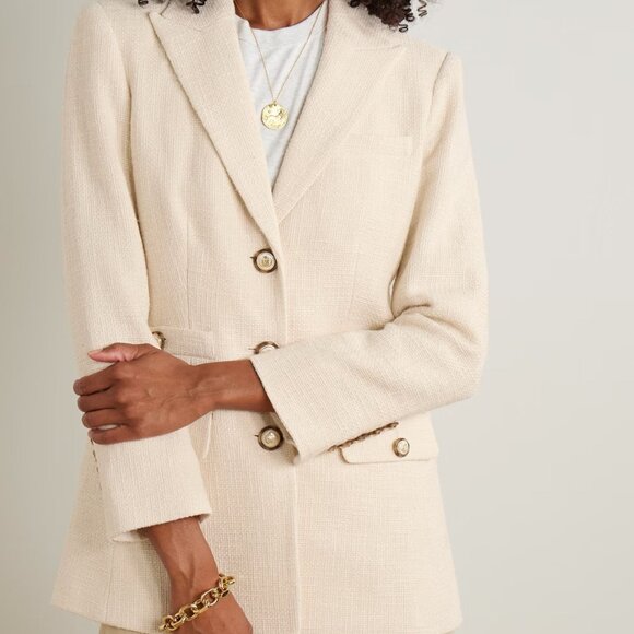 NEW Veronica Beard Single-breasted Blazer, Terre Dickey Jacket, Size 8 - Picture 9 of 10